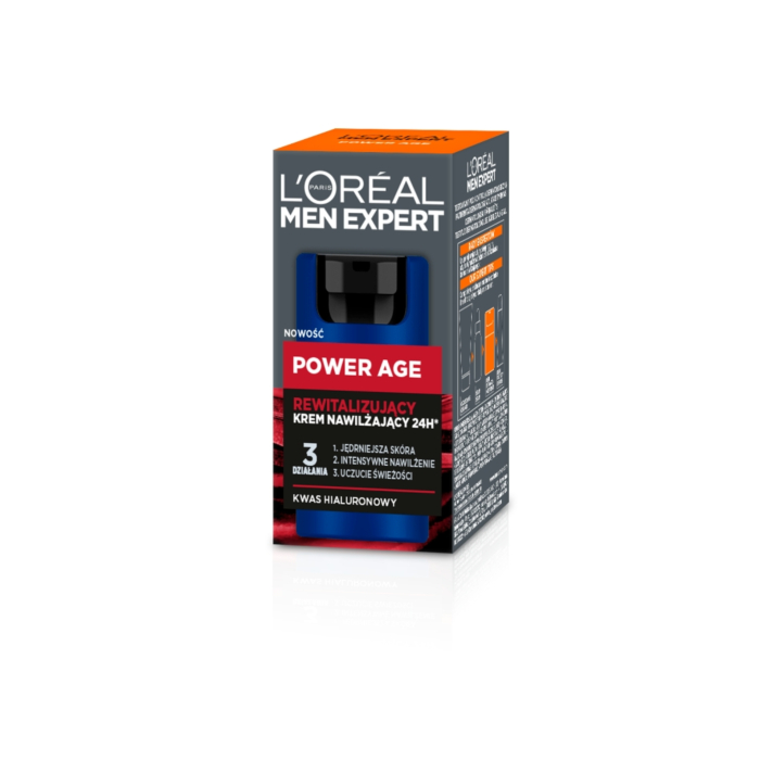 L’Oréal Men Expert Power Age Krem do twarzy