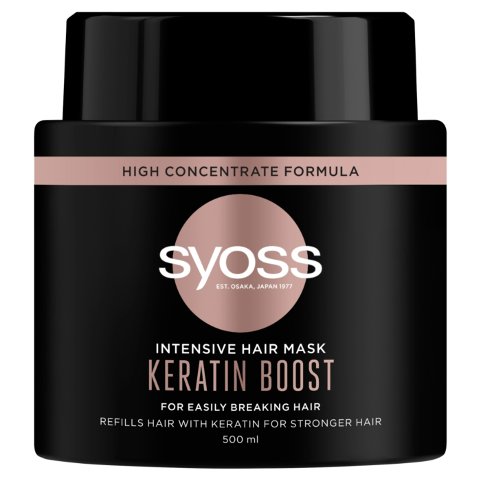 Syoss Maska do włosów Keratin