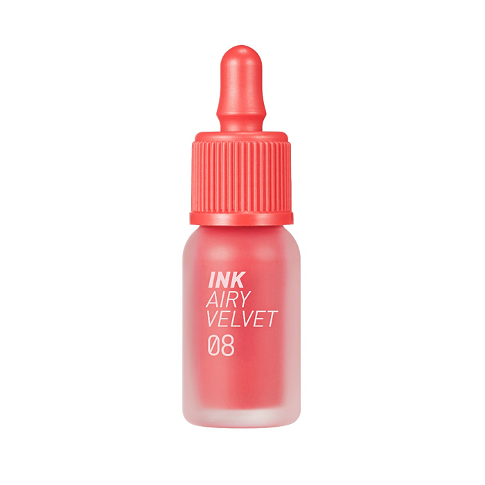 Peripera Ink Airy Velvet - 08 Pretty Orange Pink 4g