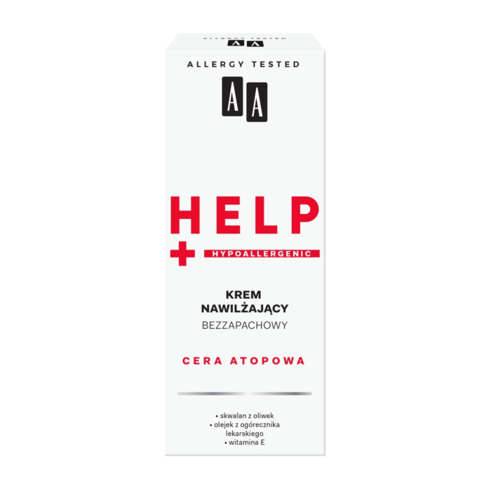 AA Help Cera Atopowa Krem nawilżający