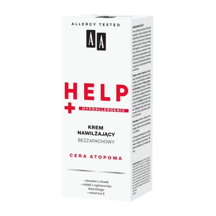 AA Help Cera Atopowa Krem nawilżający