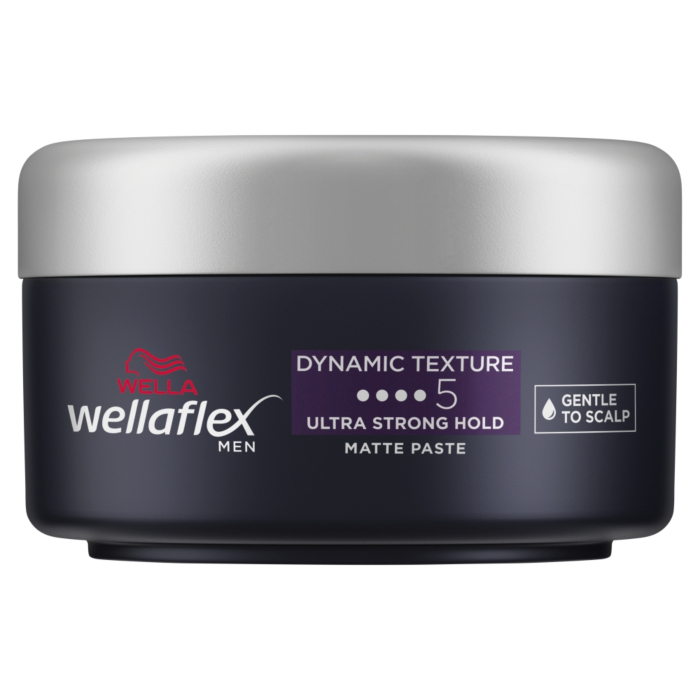 Wellaflex Men Mat - Pasta do włosów 75 ml