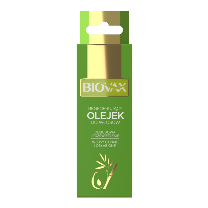 L'biotica Biovax Bambus & Olej Avocado Eliksir do włosów 