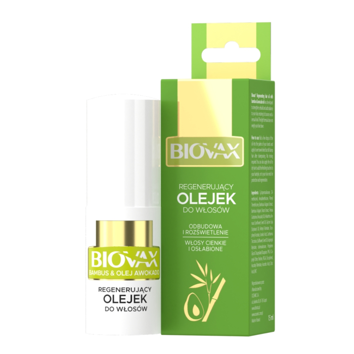 L'biotica Biovax Bambus & Olej Avocado Eliksir do włosów 