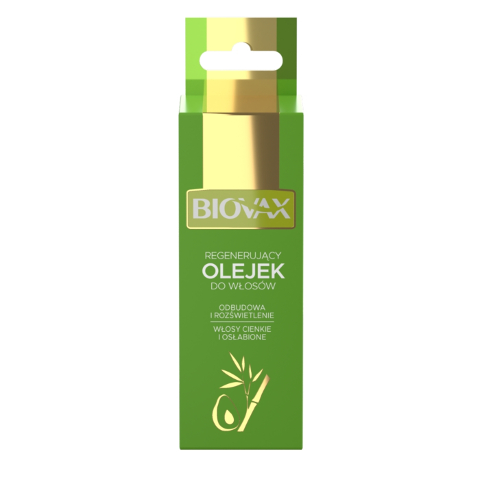L'biotica Biovax Bambus & Olej Avocado Eliksir do włosów 
