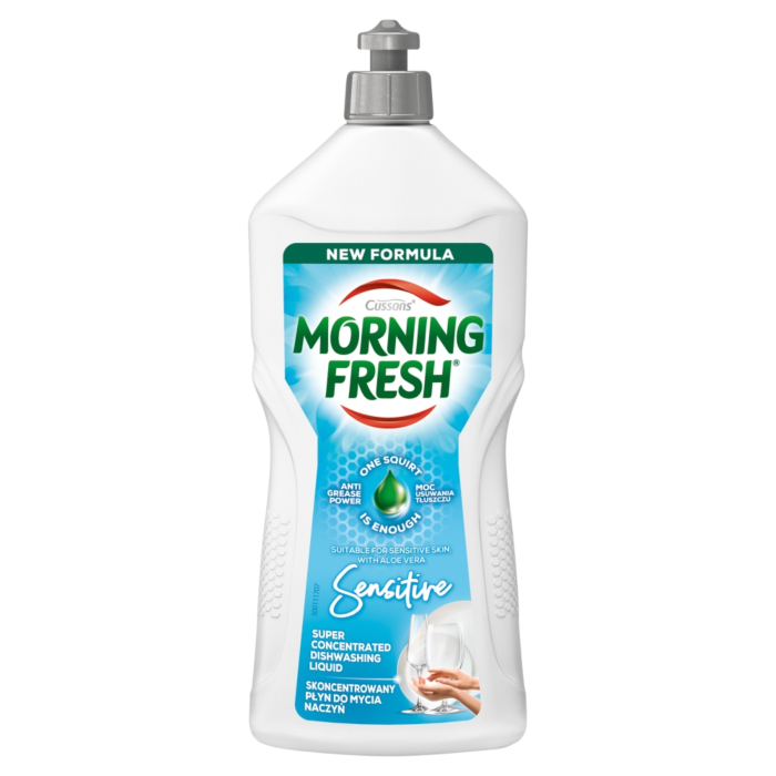 Morning fresh Płyn do naczyń Sensitive, 900 ml