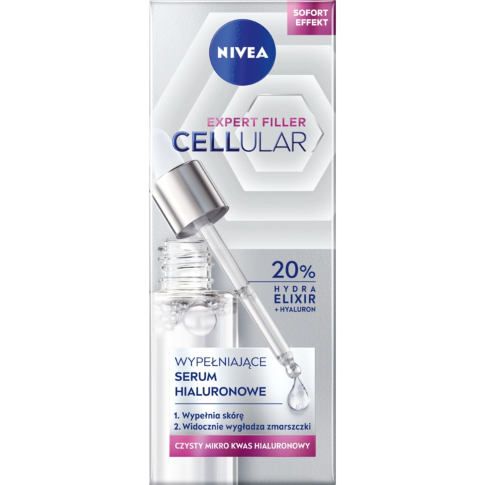 Nivea Cellular Expert Filler Hialuronowe serum Wypełniające