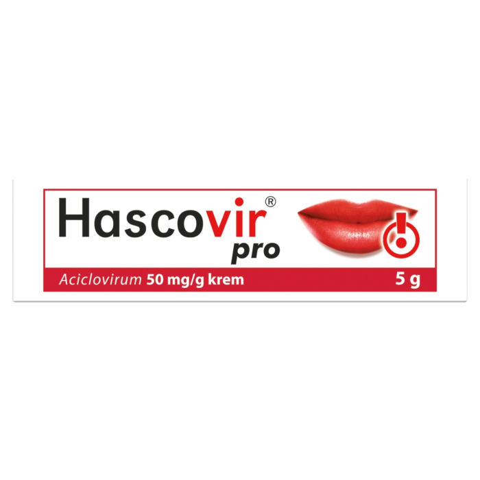 Hascovir Pro 50 mg/g krem