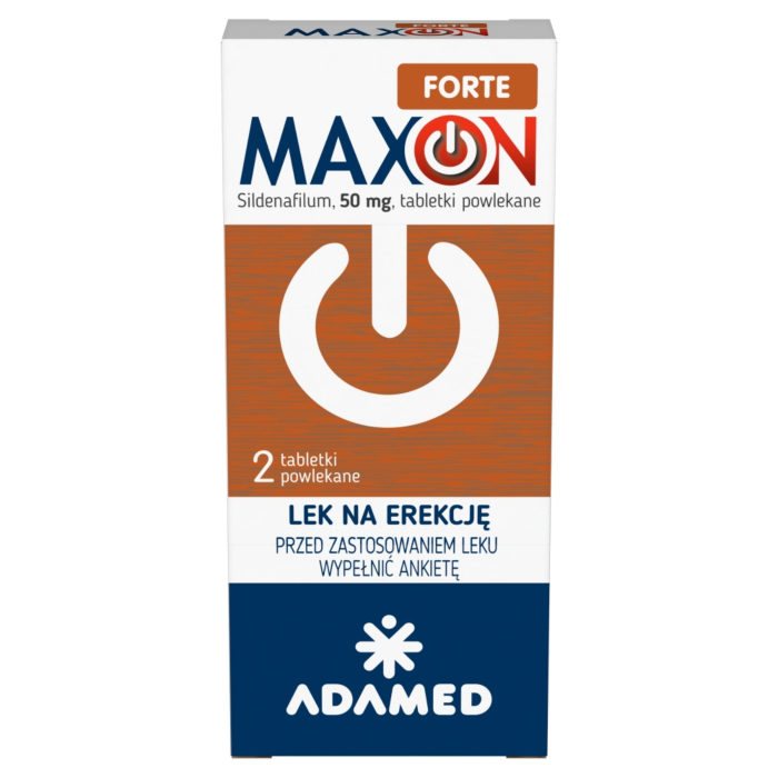 Maxon Forte 50 mg, 2 tabletki powlekane 