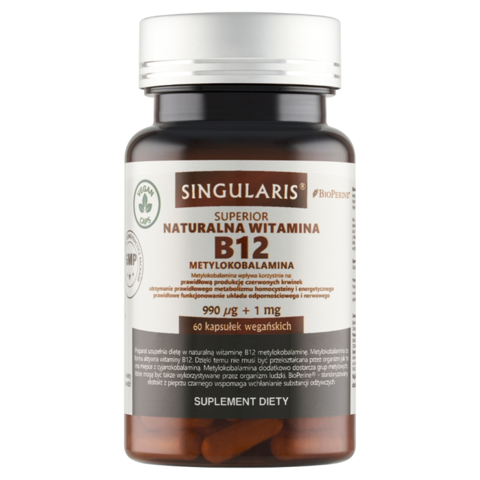 Singularis  Superior Naturalna Wit. B12 Metylokobalamina