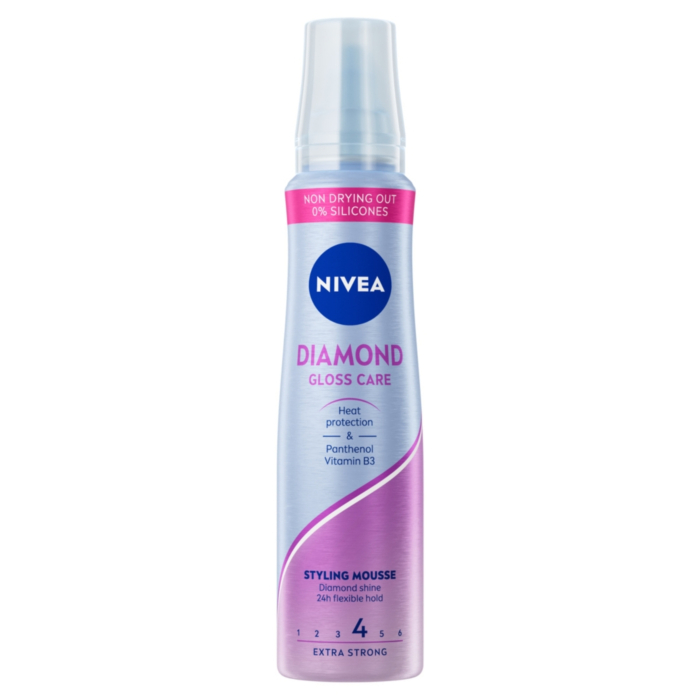 Nivea Hair Styling Pianka Diamond Gloss