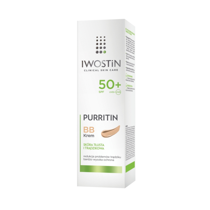 Iwostin Purritin Krem BB SPF 50+