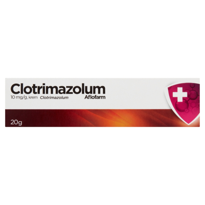 Clotrimazolum Aflofarm, Krem 20 g