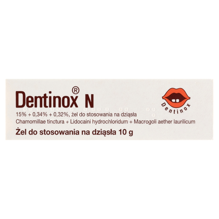Dentinox N Żel do stosowania na dziąsła
