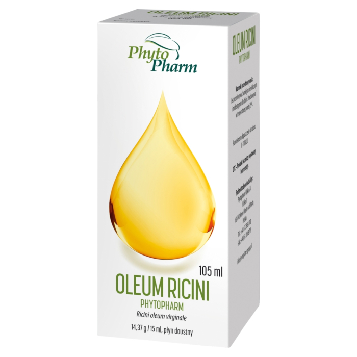 Oleum Ricini Phytopharm Płyn, 105 ml