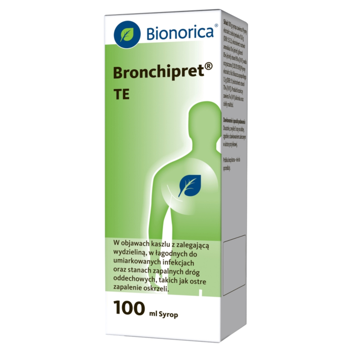 Bronchipret TE Syrop 