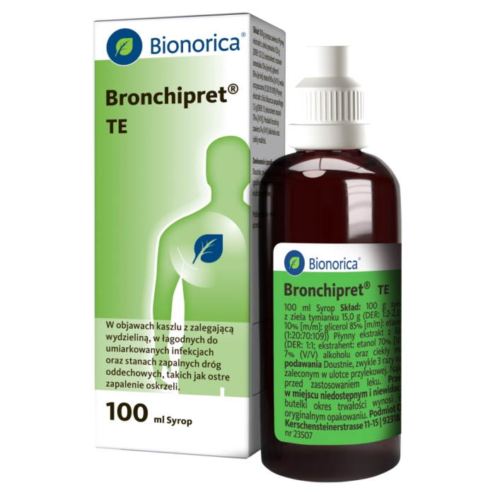 Bronchipret TE Syrop 