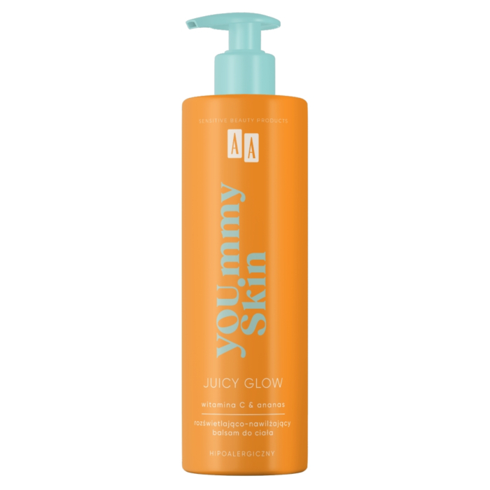 AA YOU.mmy Skin Juicy Glow Rozświetlająco-nawilżający balsam do ciała