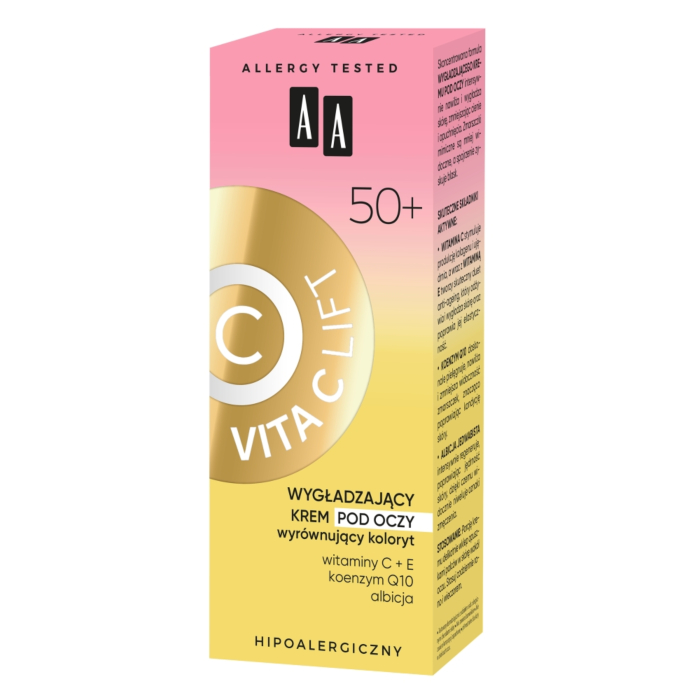 AA Vita Lift C Wygładzający krem pod oczy