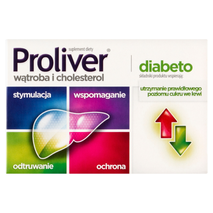 Proliver Diabeto, Tabletki