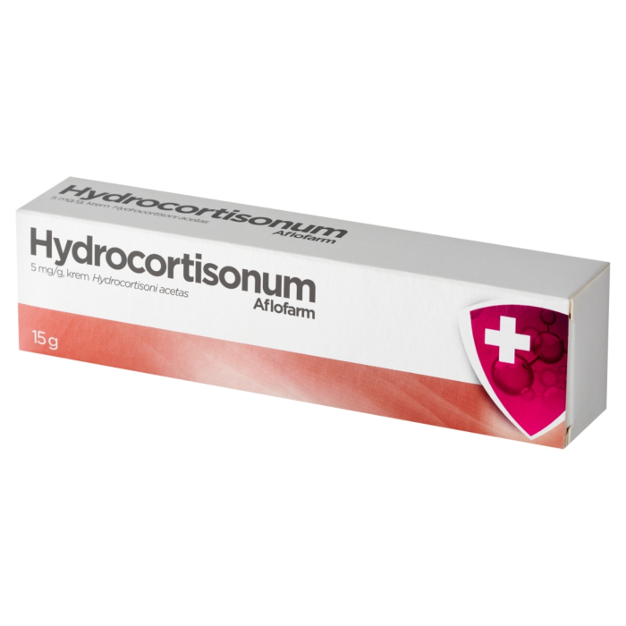 Hydrocortisonum Aflofarm 0,5%, Krem, 15 g