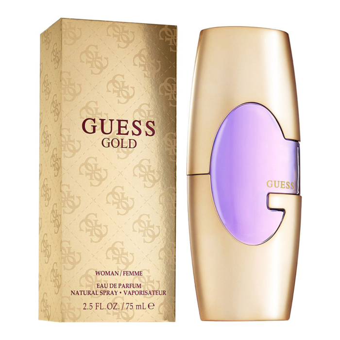 Guess Gold Woman woda perfumowana spray, 75ml