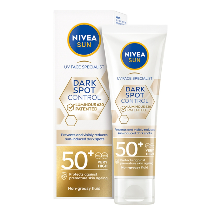 Nivea Sun UV Face Luminous 630 przeciwsł. Krem do twarzy p/przebarwieniom SPF50+  40 ml