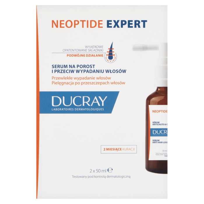Ducray Neoptide Kuracja w sprayu przeciw wypadniu włosów u kobiet