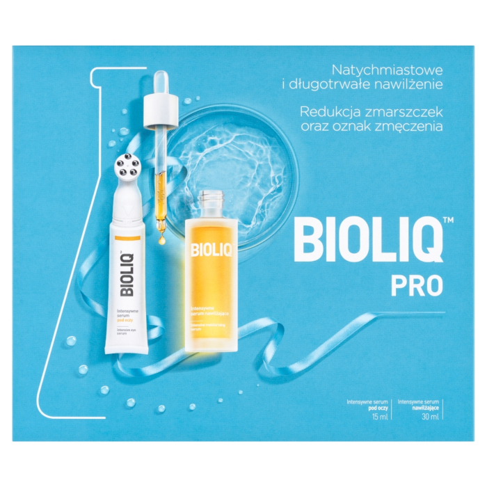 Bioliq Zestaw Kosmetyków Pro Intensywne serum nawilżające + Intensywne serum pod oczy