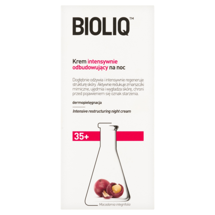 Bioliq 35+ Krem intensywnie odbudowujący na noc
