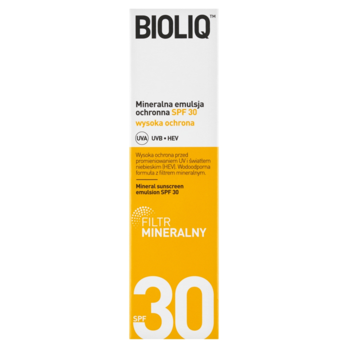 Bioliq Mineralna emulsja Ochronna SPF 30