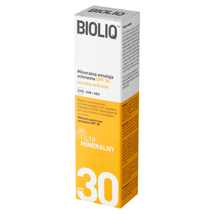 Bioliq Mineralna emulsja Ochronna SPF 30