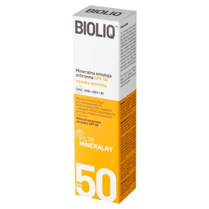 Bioliq Mineralna emulsja Ochronna SPF 50