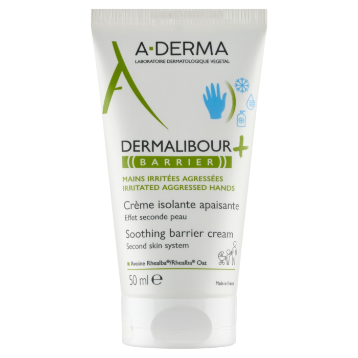A-Derma Dermalibur+ Barrier Krem ochronny, 50 ml