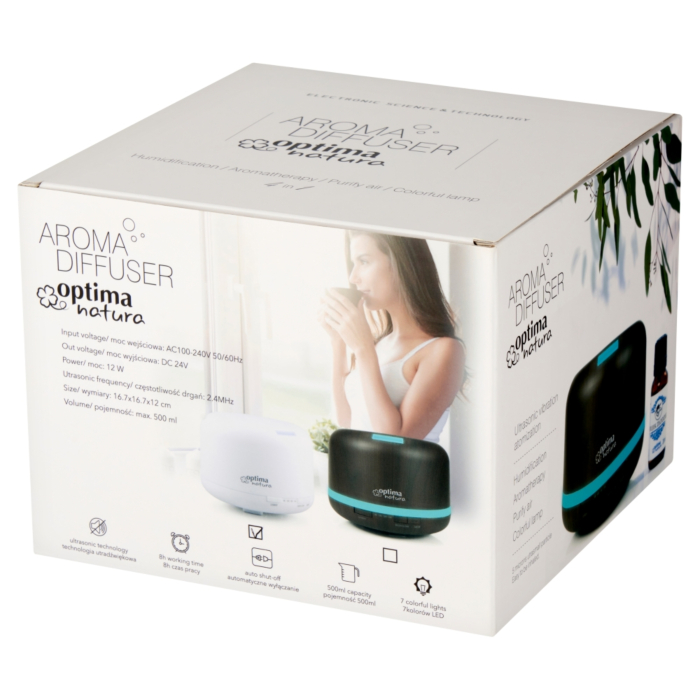 Optima Natura Ultrasonic Aroma dyfuzor ultradźwiękowy