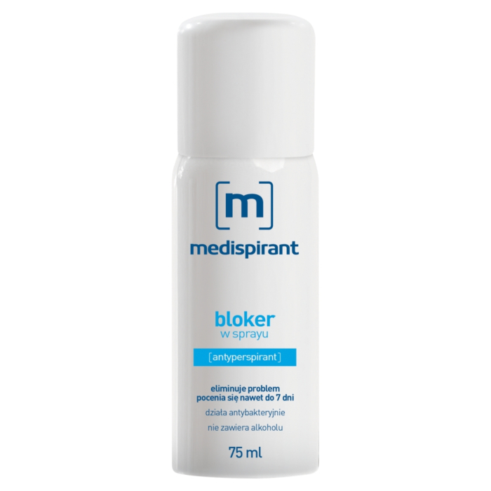 Medispirant, Bloker w sprayu, 75 ml