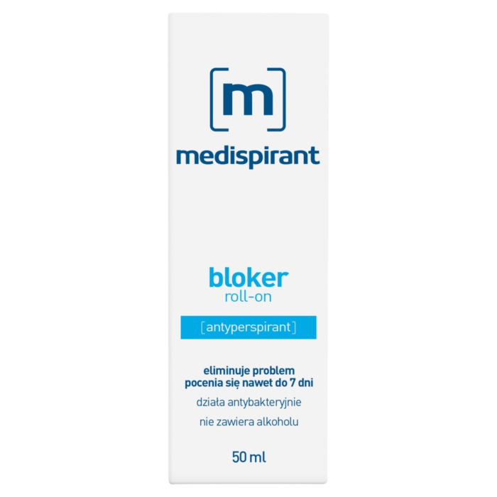Medispirant, Antyprespirant Roll-On, 50 ml