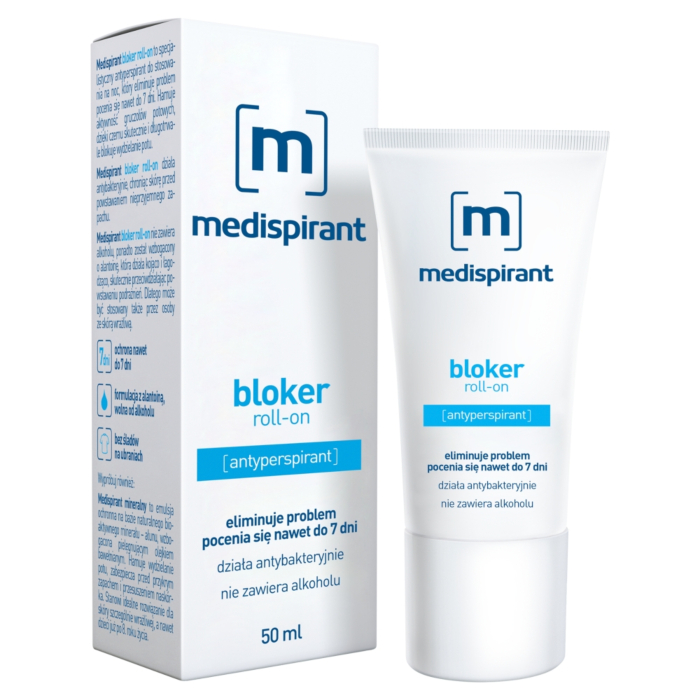 Medispirant, Antyprespirant Roll-On, 50 ml