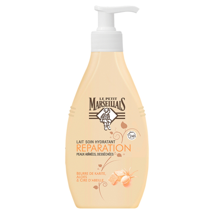 Le Petit Marseillais Mleczko Regenerujące Masło Shea/Aloes/Wosk Pszczeli