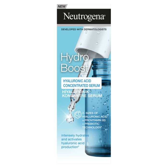 Neutrogena Hydro Boost Skoncentrowane serum z kwasem hialuronowym