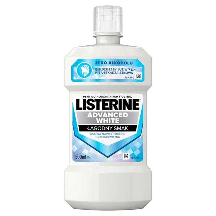 Listerine Płyn do płukania Jamy Ustnej Advanced White