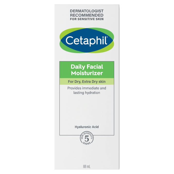 Cetaphil Krem Nawilżający do twarzy na dzień z kwasem hialuronowym