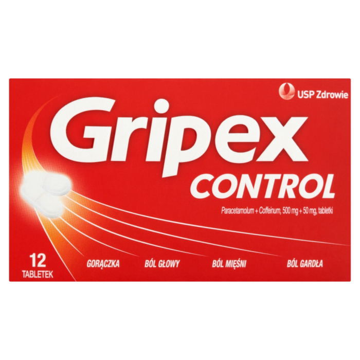Gripex Control Tabletki