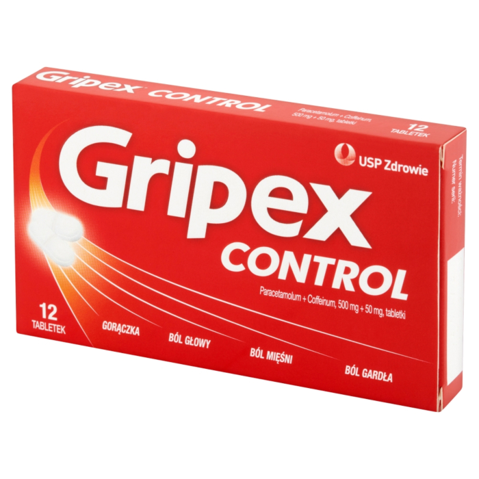 Gripex Control Tabletki