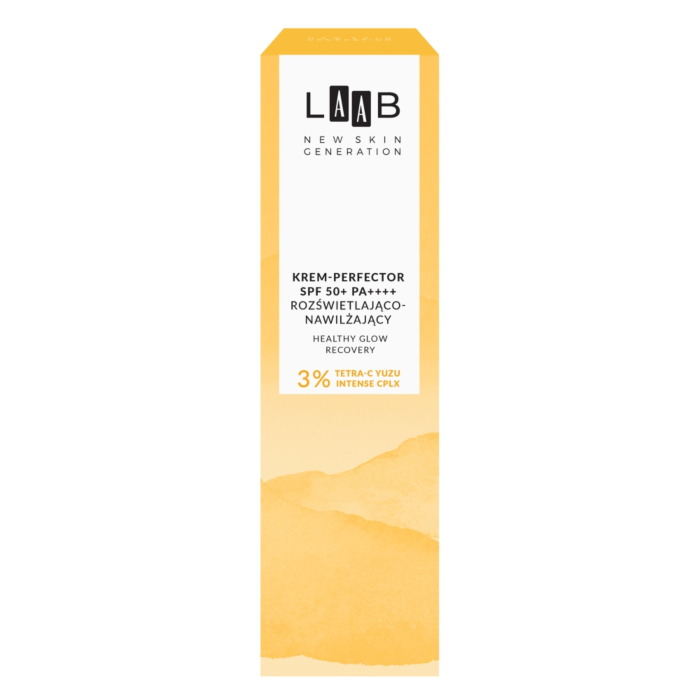 AA LAAB Tetra-C Yuzu Krem-perfector rozświetlająco-nawilżający SPF50 PA++++ 