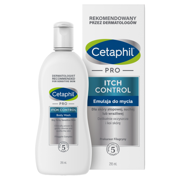 Cetaphil PRO Itch Control Emulsja do mycia