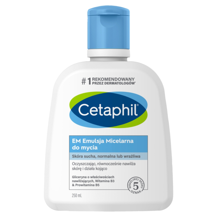 Cetaphil EM Emulsja micelarna do mycia, 250 ml
