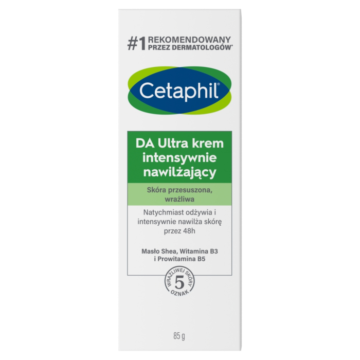 Cetaphil DA Ultra krem intensywnie nawilżający