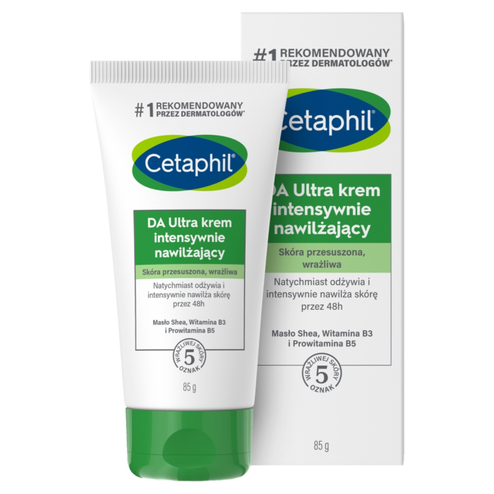 Cetaphil DA Ultra krem intensywnie nawilżający