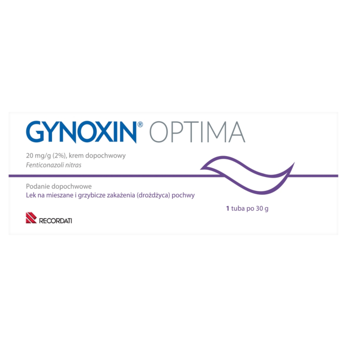 Gynoxin Optima 20 mg/g  krem dopochwowy